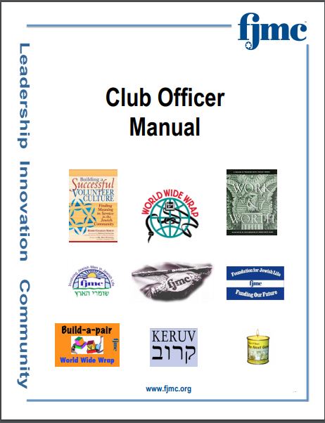 Club Officer Manual