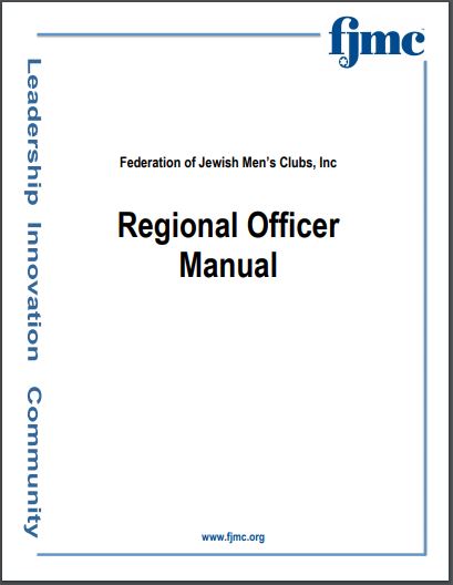 Regional Officer Manual