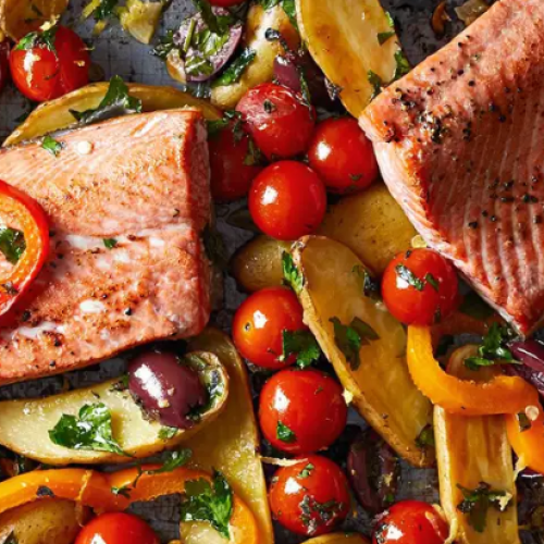 Pan Roasted Salmon